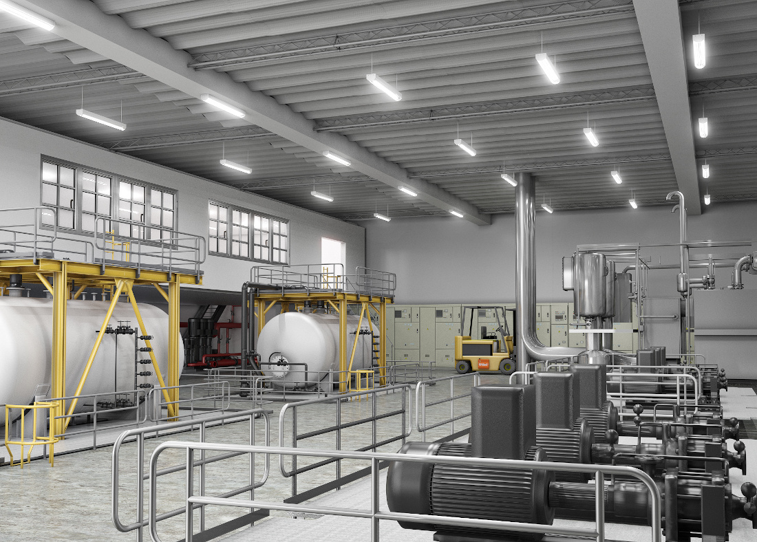 3d visualization industrial rendering power plant 3227 2