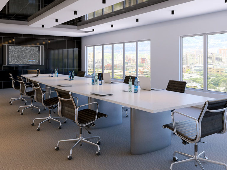 3d visualization office rendering conference room 2659 9
