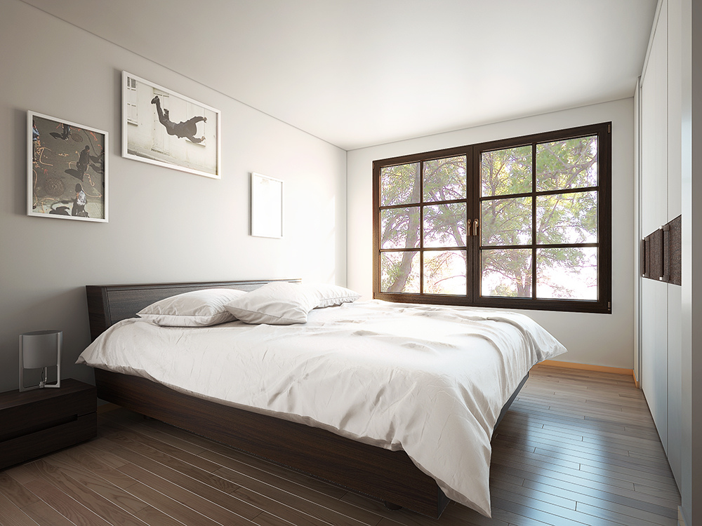 3d visualization residential rendering modern bedroom 2255 2