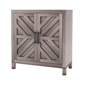 3d visualization white background rendering accent cabinet