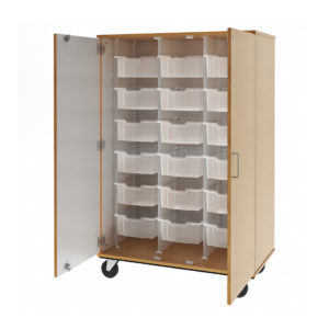 3d visualization white background rendering classroom storage unit 80249F67