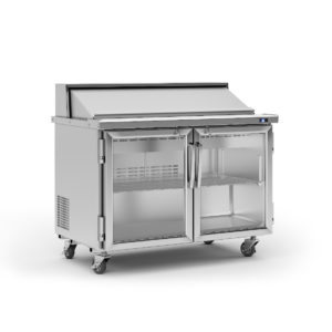 3d visualization white background rendering food equipment unit PST 48 G N 2