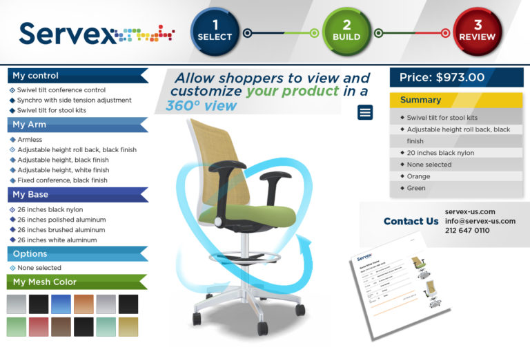 How Can Furniture Manufacturers Benefit from Using an Online Product Configurator