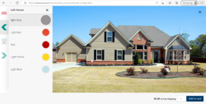 2D product Configurator - Facade