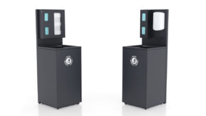 3D Animatiion Magnuson SOLNA PPE & Sanitation Stations