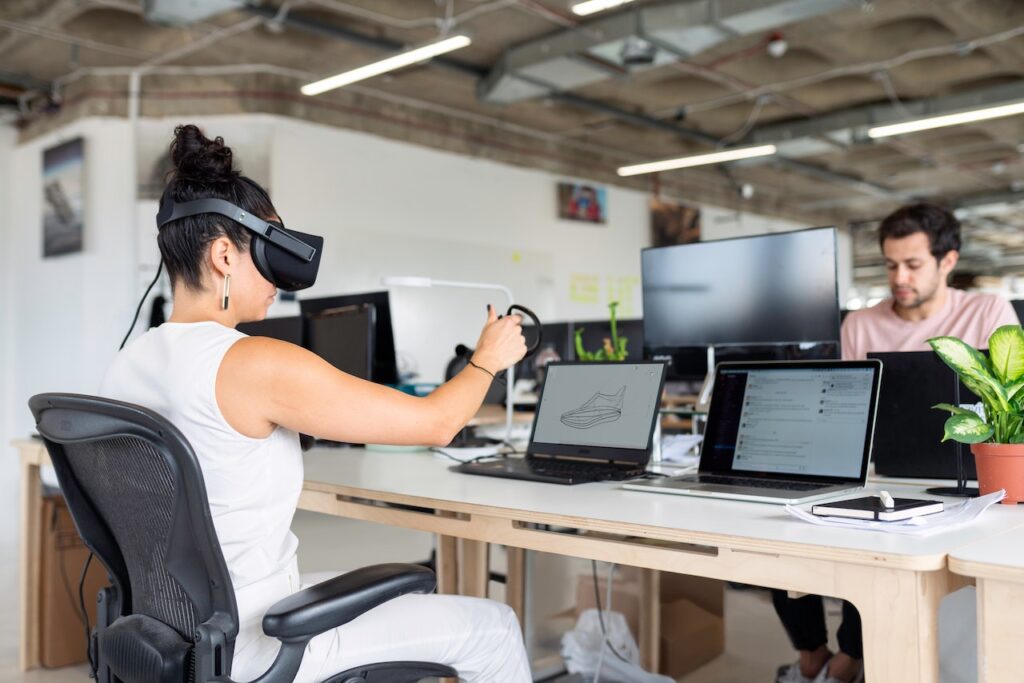 virtual reality for product visualization
