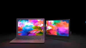 servex-render-studio-3d-visualization-animations-product-animation-stand-steady-portable-monitor-for-laptop