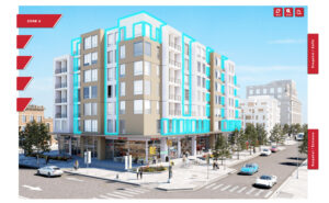 Ceraclad facade-configurator of a commercial building