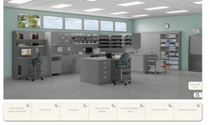 RC Smith Inpatient Pharmacy Product Configurator Color Chooser